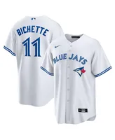 Men's Nike Bo Bichette White Toronto Blue Jays Replica Player Jersey