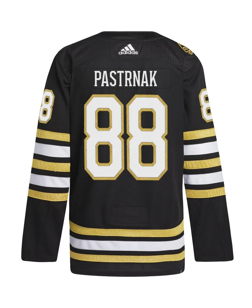 Men's adidas David Pastrnak Boston Bruins Authentic Pro Player Jersey