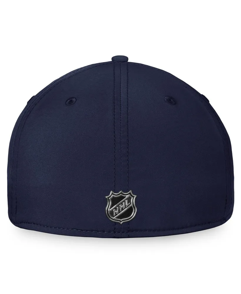 Men's Fanatics Navy Washington Capitals Authentic Pro Rink Flex Hat