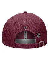 Men's Fanatics Burgundy Colorado Avalanche Authentic Pro Road Adjustable Hat