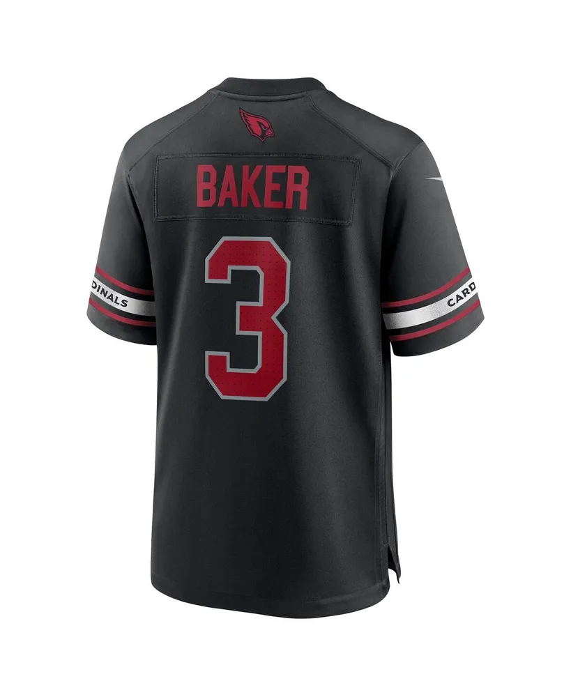 Men's Nike Budda Baker Black Arizona Cardinals Game Jersey