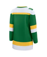 Women's Fanatics Green Minnesota Wild 2023/24 Alternate Premier Breakaway Jersey