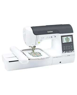 SE2000 5" x 7" Computerized Sewing and Embroidery Machine