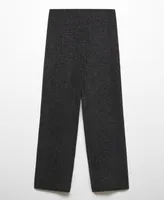 Mango Women's Lurex Pants