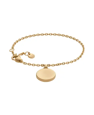 Skagen Women's Kariana Pebble Gold-Tone Stainless Steel Bracelet