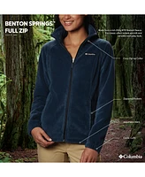 Columbia Women's Benton Springs Fleece Jacket, Xs-3X