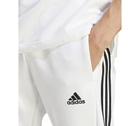 adidas Men's Essentials 3-Stripes Regular-Fit Fleece Joggers