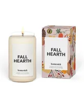 Fall Hearth Candle