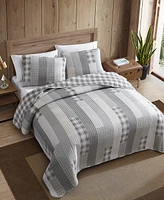 Eddie Bauer Fairview Reversible 3-Pc. Quilt Set