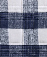 Eddie Bauer Lakehouse Plaid 3-Piece Full/Queen Quilt Set