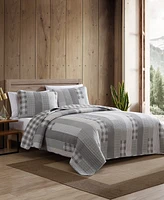 Eddie Bauer Fairview Reversible 2-Pc. Quilt Set, Twin