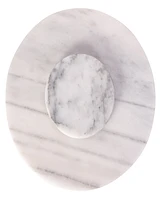 Artifacts Trading Company Marble Lazy Susan, 12" x 1.5"