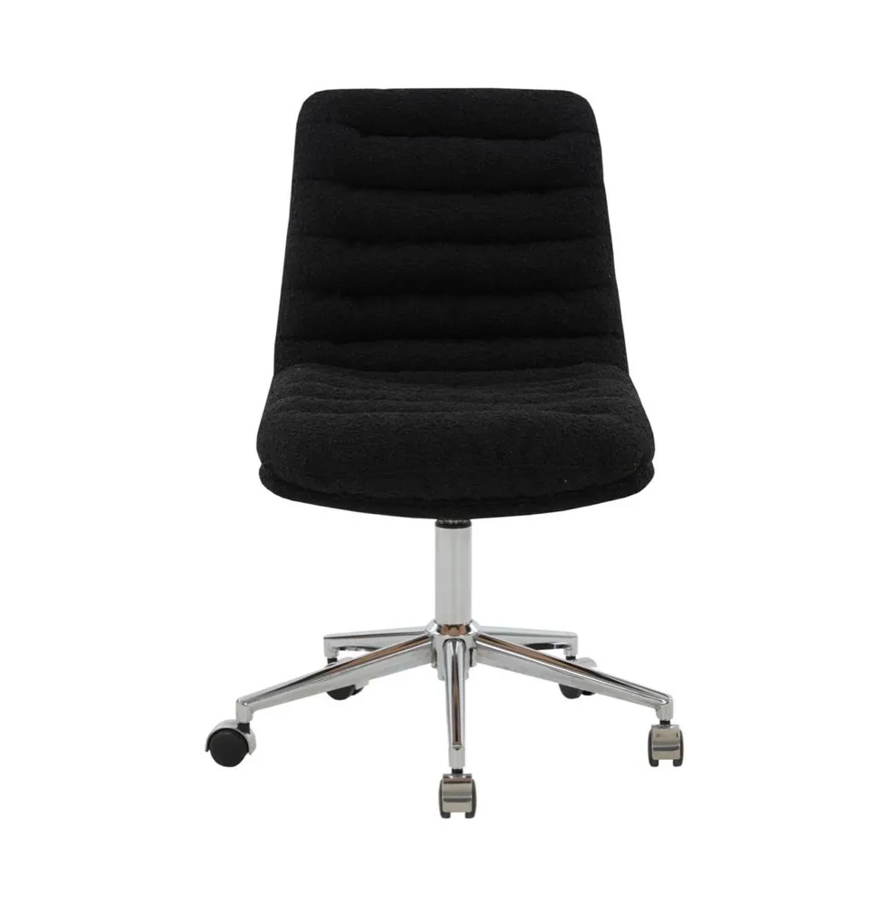 Decolin Boucle Swivel Desk Chair