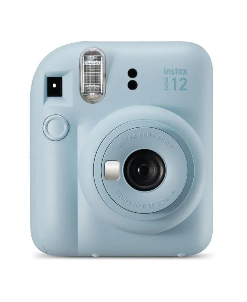 Fujifilm Instax Mini 12 with 60mm Instax Mini Lens (Pastel Blue)