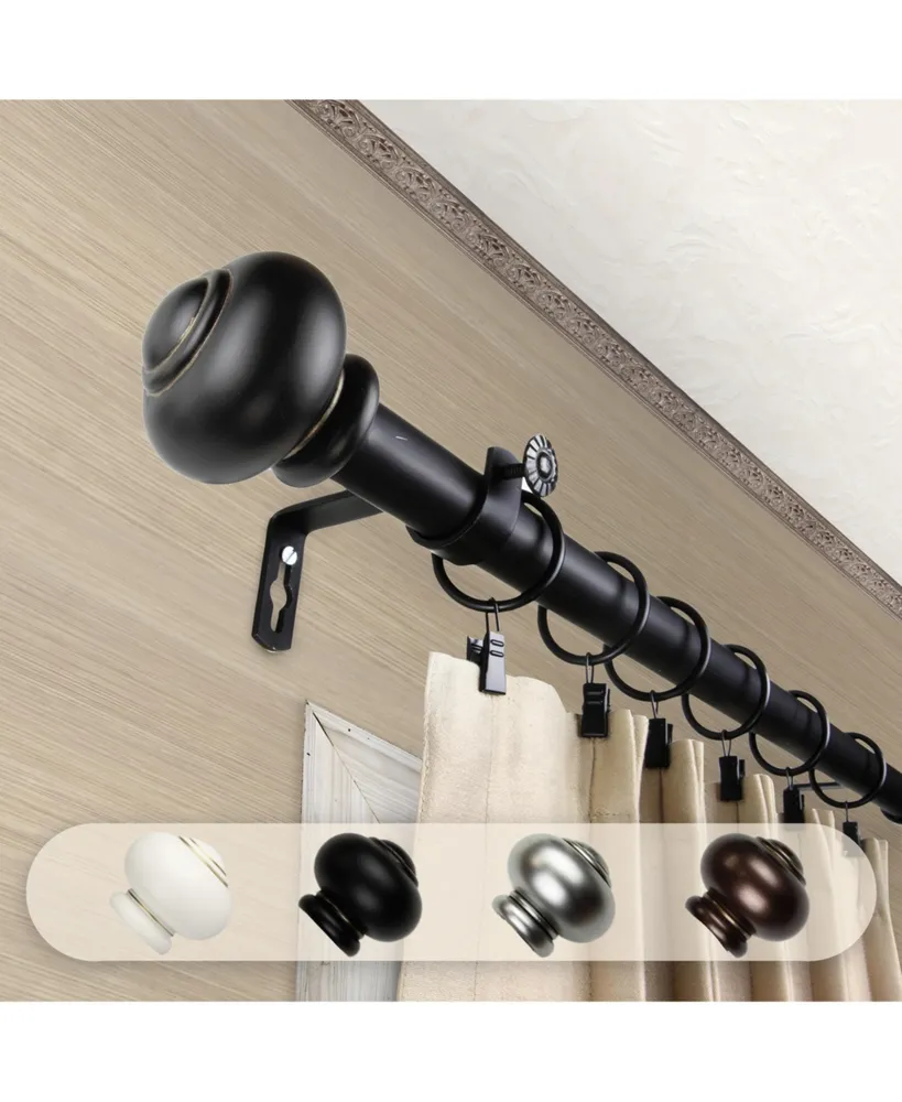 Rotunda 1" Curtain Rod 28-48