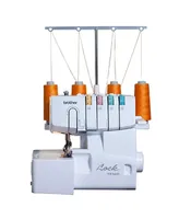 1034D 3 or 4 Thread Serger Sewing Machine with Easy Lay In Threading