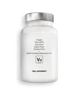 Amen Vitamin D, K2 & Zinc, Cholecalciferol D3 5000 Iu, Organic Whole Food Blend with Apple, Blueberry, Cranberry, Elderberry Powder Fruits, D3 K2 Vita