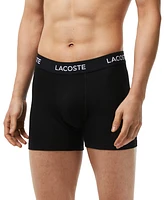 Lacoste Men's 5-Pack Cotton Boxer Brief Underwear