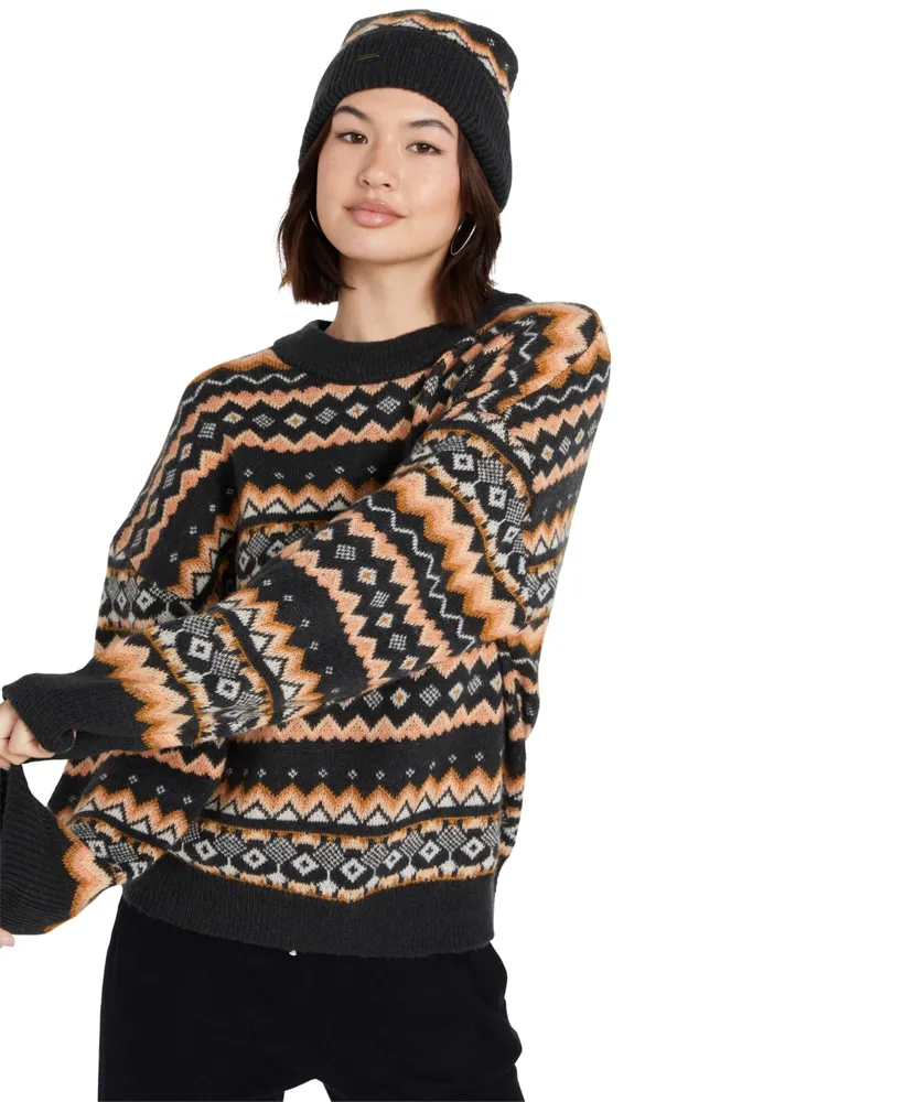 Volcom Juniors' Not Fairisle Sweater