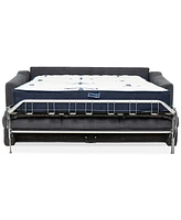 Luca 69" Queen Stearns & Foster Fabric Sleeper Sofa, Created for Macy's