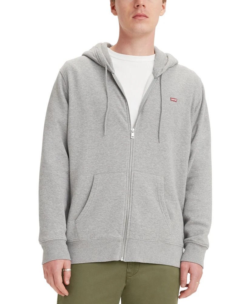 Levi's Men's Non-Graphic Zip-Up Standard Fit Hoodie