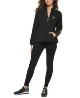 Dkny Sport Women's Fleece Pullover Jacket