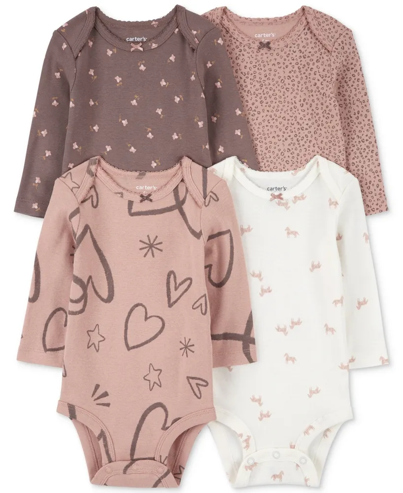 Carter's Girls 7-pk Bodysuit set, Family Favorite / Rust / Floral –  Heavensent Baby Outlet