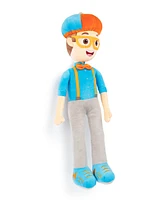 Blippi Moonbug Pillow Buddy, 15" x 13.5"