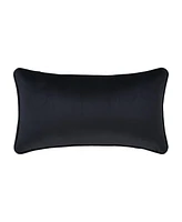 J Queen New York Townsend Crown Boudoir Decorative Pillow, 15" x 20"
