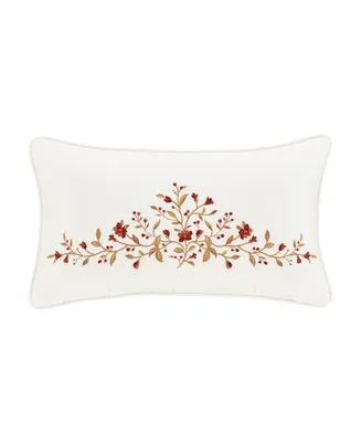 J Queen New York Juniper Boudoir Decorative Pillow, 15" x 22"