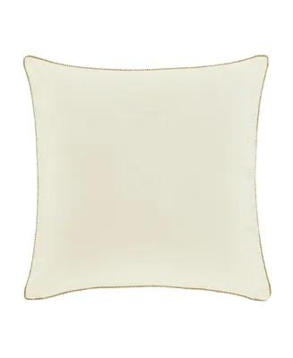 J Queen New York Noelle Embellished Decorative Pillow, 18" x 18"