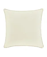 J Queen New York Noelle Square Embellished Decorative Pillow, 18"