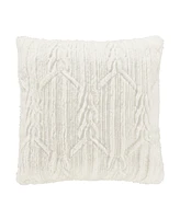 J Queen New York Cava Decorative Pillow, 20" x 20"