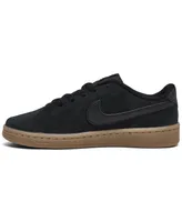 Nike Women's Court Royale 2 Suede Casual Sneakers from Finish Line