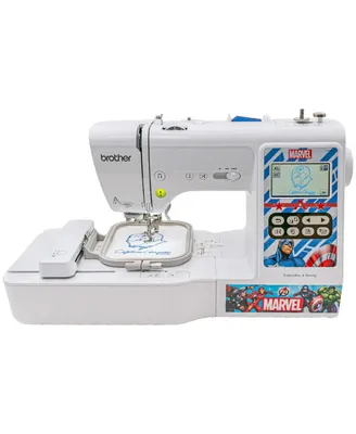 LB5000M Marvel 4" x 4" Computerized Sewing & Embroidery Machine