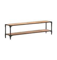 Tv Stand 59.1"x11.8"x15.7" Solid Wood Acacia