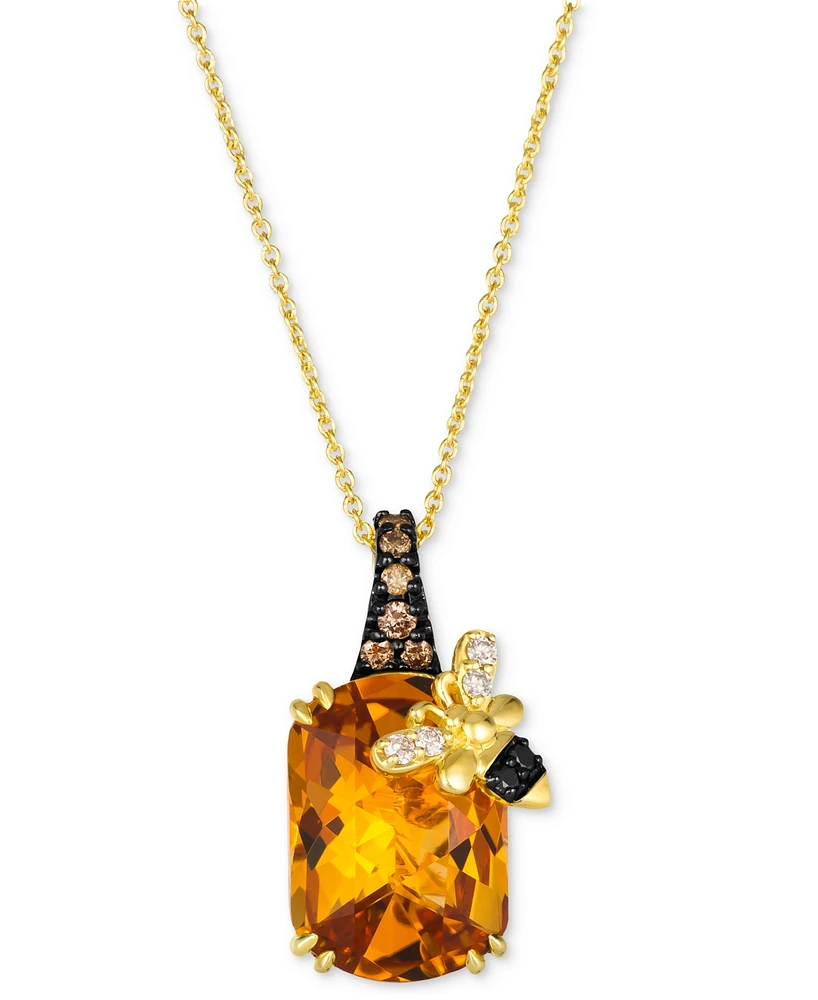 Le Vian Cinnamon Citrine (5