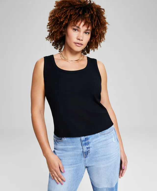 The One Basic Scoop Neck Cami