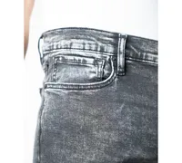 Lazer Men's Skinny-Fit Five-Pocket Jeans