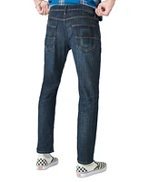 Lucky Brand Men's 223 Straight Fit Stretch Jeans
