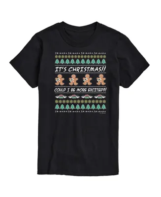 Airwaves Men's Friends Christmas Short Sleeve T-shirt