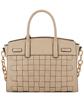 Nine West Dax Jet Set Small Satchel Bag