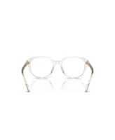 Coach Women's Round Eyeglasses