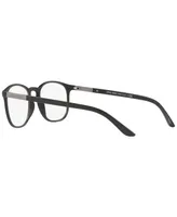 Giorgio Armani AR7167 Men's Square Eyeglasses