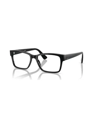 Prada Pr 15VV Men's Rectangle Eyeglasses