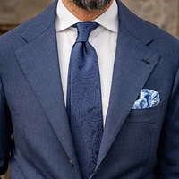 Soave - Silk Jacquard Tie for Men