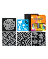 Art 101 Scratch Art Kit, 3 Pack