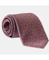 Elizabetta Big & Tall Parma - Printed Silk Tie for Men