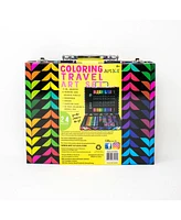 Art 101 Colorable Travel Art Kit, 24 Pieces