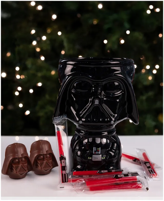 Star Wars Goblet with Chocolate Cocoa Mix Set, 2 Piece 